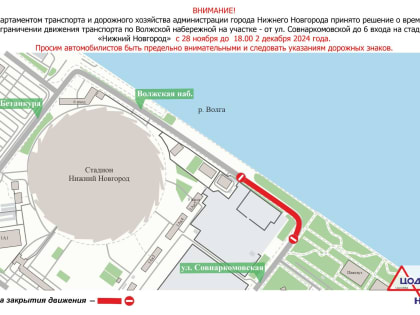 Ограничения движения в городе: причины и последствия