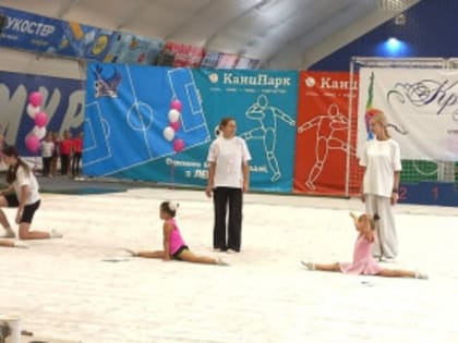 Успехи юных гимнасток на соревнованиях «Крылья в небо»