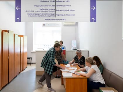 Почти 500 тысяч нижегородцев прошли диспансеризацию и профилактические медосмотры в первом полугодии 2024 года