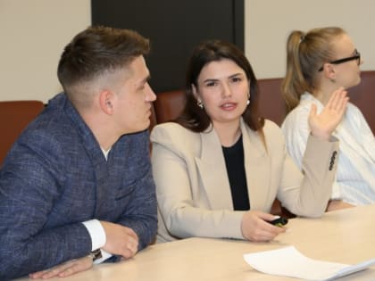 Молодежная Палата – о своих делах и проектах