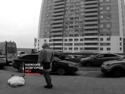Осторожно, страшные кадры: момент внезапной смерти нижегородца попал на видео