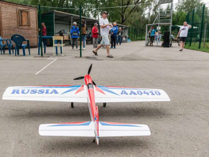 В Сарове прошли Всероссийские соревнования по авиамодельному спорту