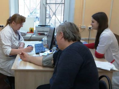 В поликлинике № 35 Нижнего Новгорода завершился капитальный ремонт
