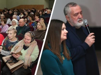 В Сарове прошла премьера фильма «Восхождение в Иерусалим»