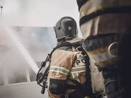 Пожар в жилом доме