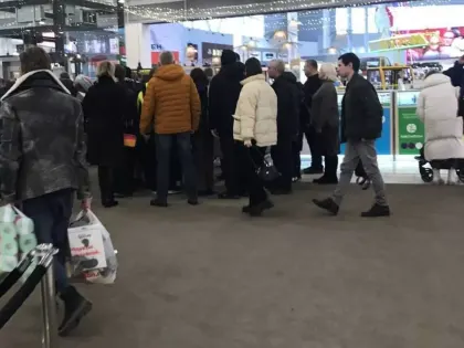 Гигантский ТЦ срочно эвакуировали в Нижегородской области