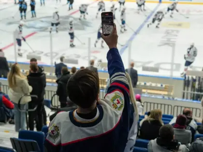 Хоккейный клуб начинает новый сезон с амбициями