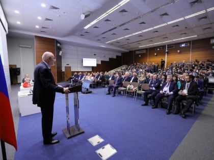 Обсуждение законопроекта о местном самоуправлении в России