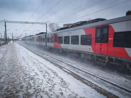 Нижегородские электрички задерживаются