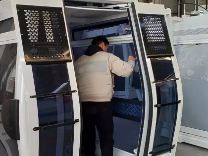 Прямиком из Китая. Нижегородцам показали фото новых кабин для канатки