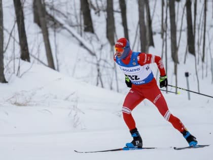 Артем Мальцев выиграл серебро на пятом этапе ФосАгро Кубка России по лыжным гонкам