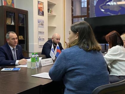 Председатель нижегородской Думы Чинцов провел прием граждан