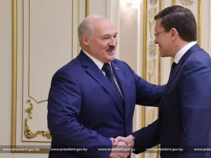 «Ключевой партнер». Нижегородский губернатор обратился к Лукашенко