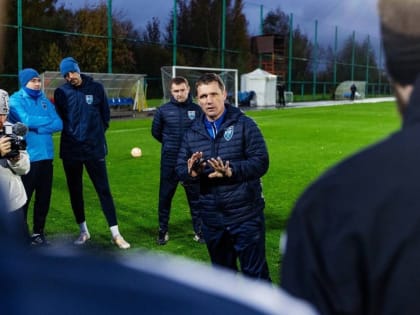 Виктор Гончаренко о своей работе в «Пари-НН»