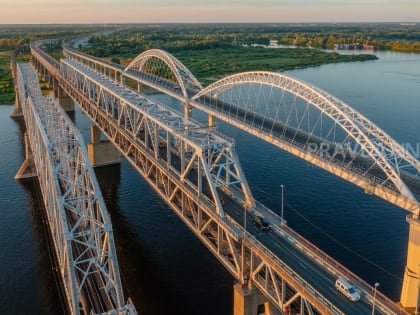 Старый Борский мост полностью перекрыли из-за ремонта