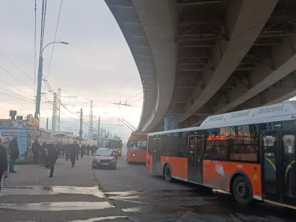 Новые остановки общественного транспорта в городе