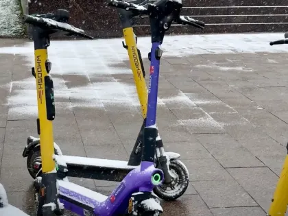 Сезон самокатов в Москве продолжается
