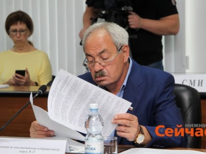 Фельдман недоволен отсутствием конкретики по деньгам на долг Нижегородского водоканала