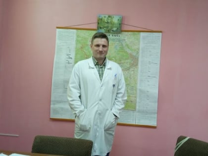 Наш медицинский коллектив работает достойно