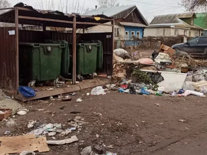 Жительница Бор пытается решить проблему с губернатором