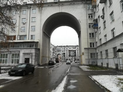 Самые длинные дома России: Серобусыгинский дом в Нижнем Новгороде