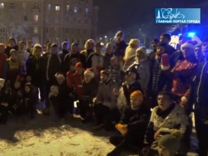 Бегом в Новый 2025 год! (видео)
