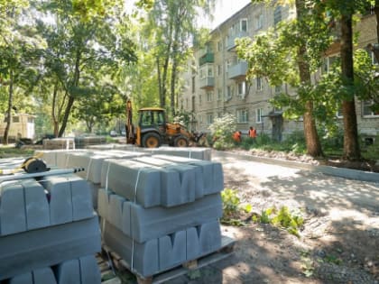 Порядок во дворах: субсидии для Московского района Нижнего Новгорода