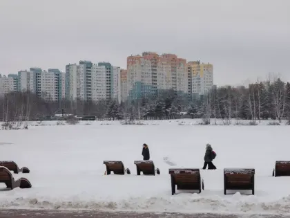 Потепление ожидается в регионе