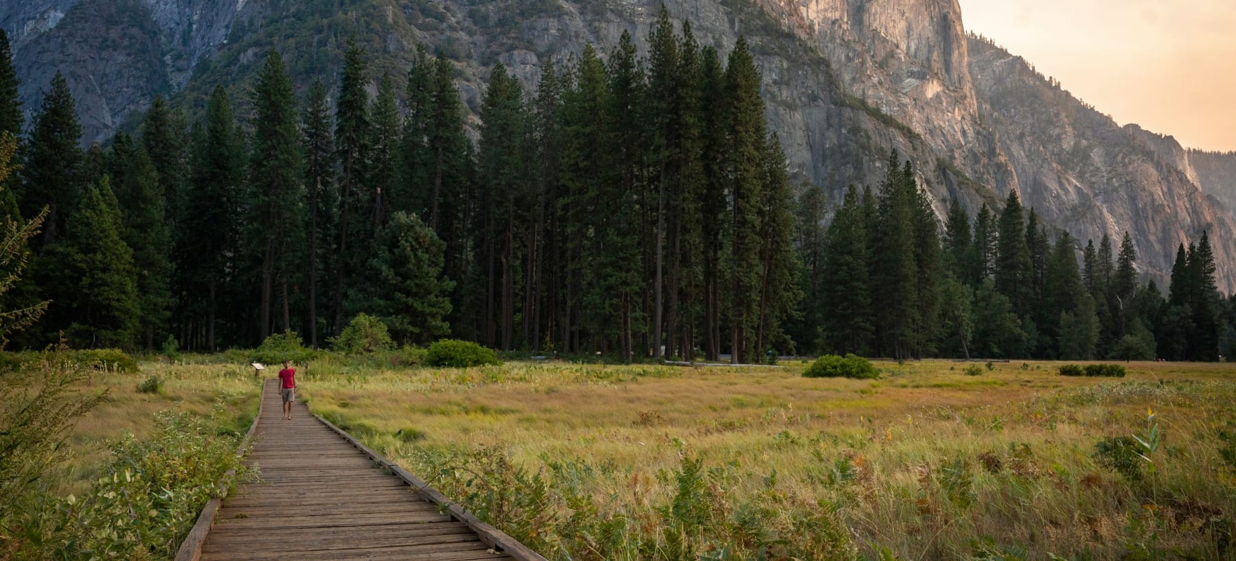 Free Yosemite in Yosemite National Park, California