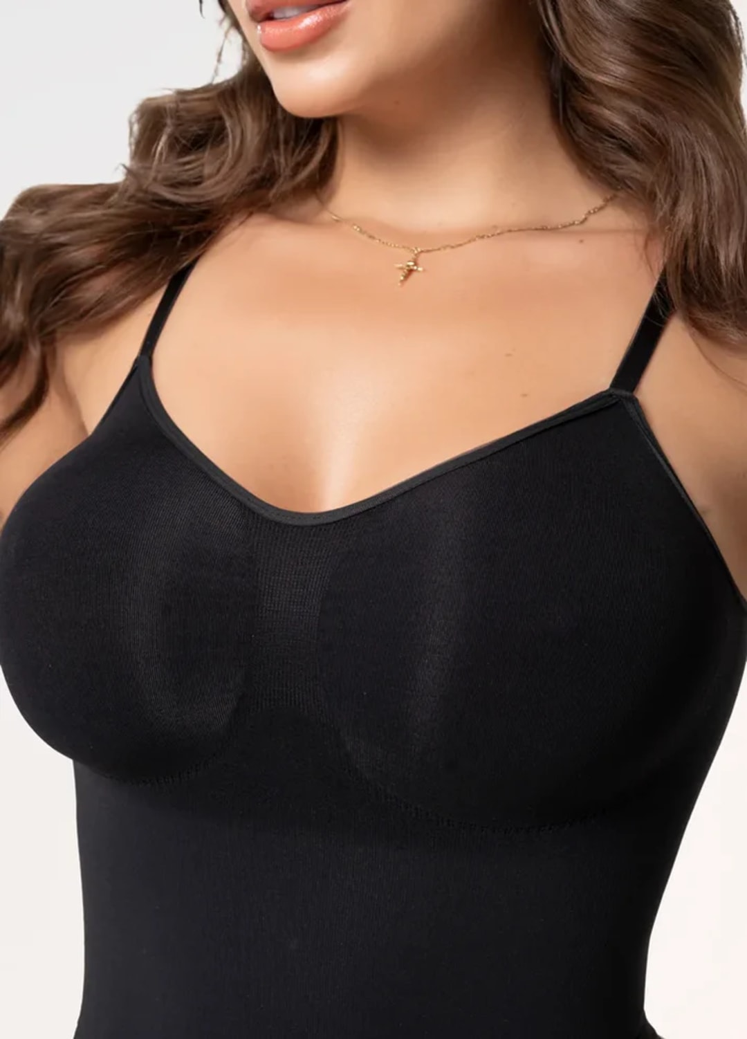 Body Tanga Seamless: Control abdomen y soporte de busto
