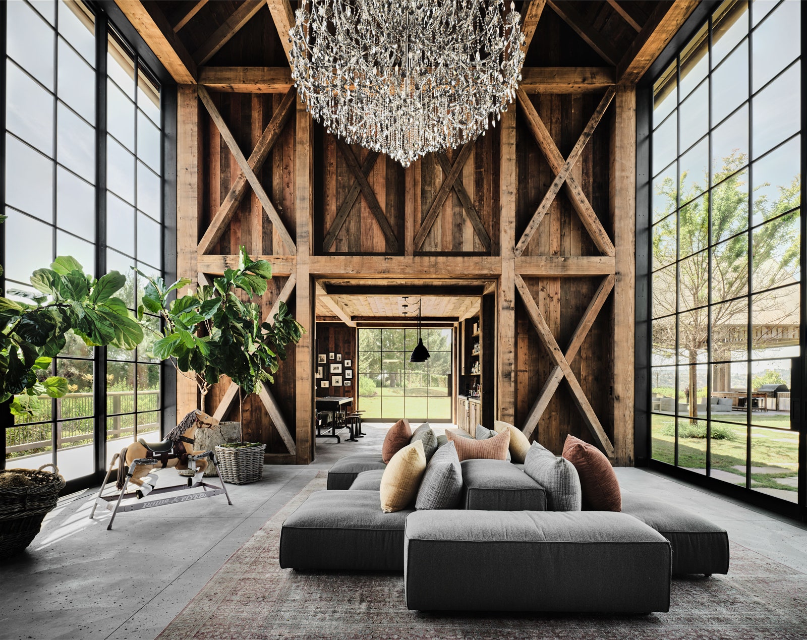 Фото: Architectural Digest/Douglas Friedman
