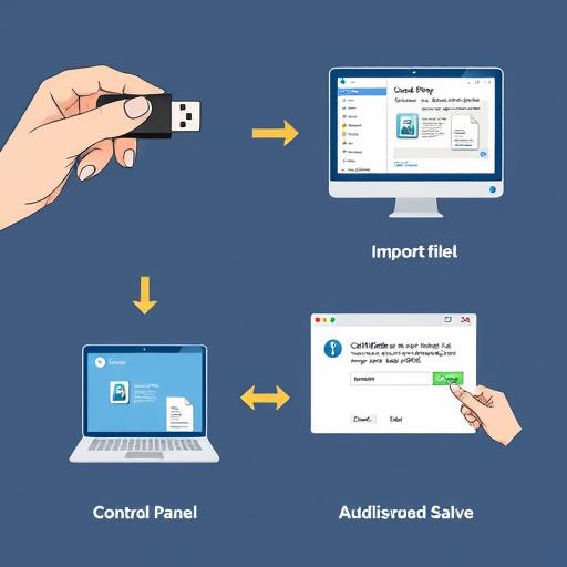 Установка ЭЦП с флешки в реестр: пошаговое руководство