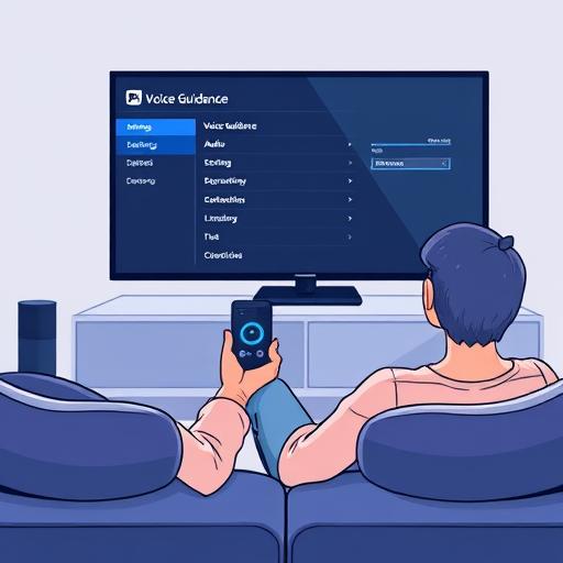 Как отключить голосовое сопровождение в телевизоре Samsung
