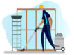 Nettoyage après travaux
