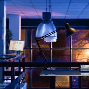 L'éclairage de bureau :intensité lumineuse adaptée