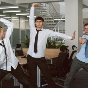 Le sport en entreprise