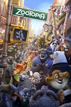 Zootopia, 2016 - ★★★½