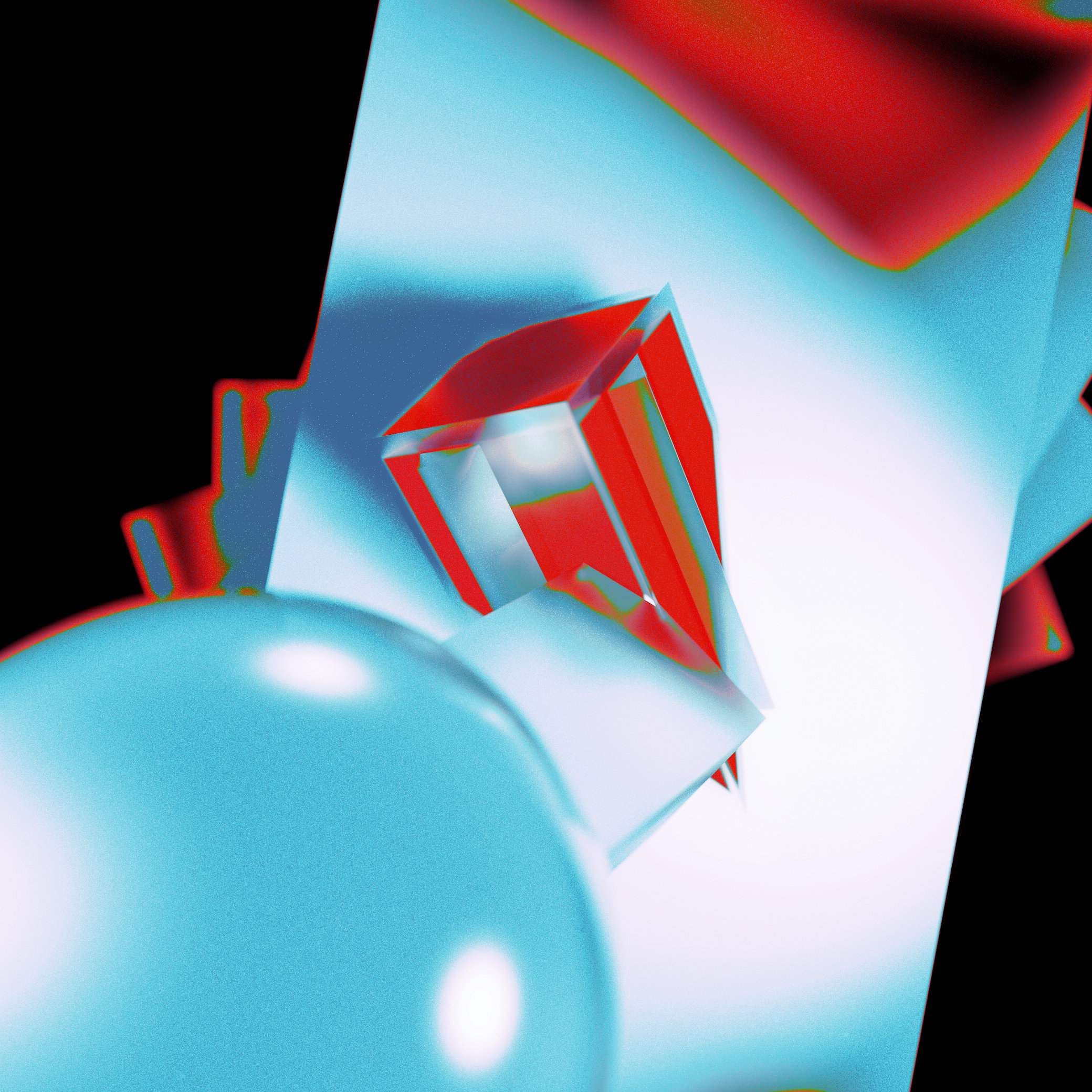 Blue Red