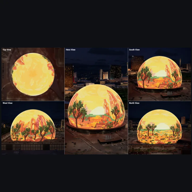 Sphere Mockup