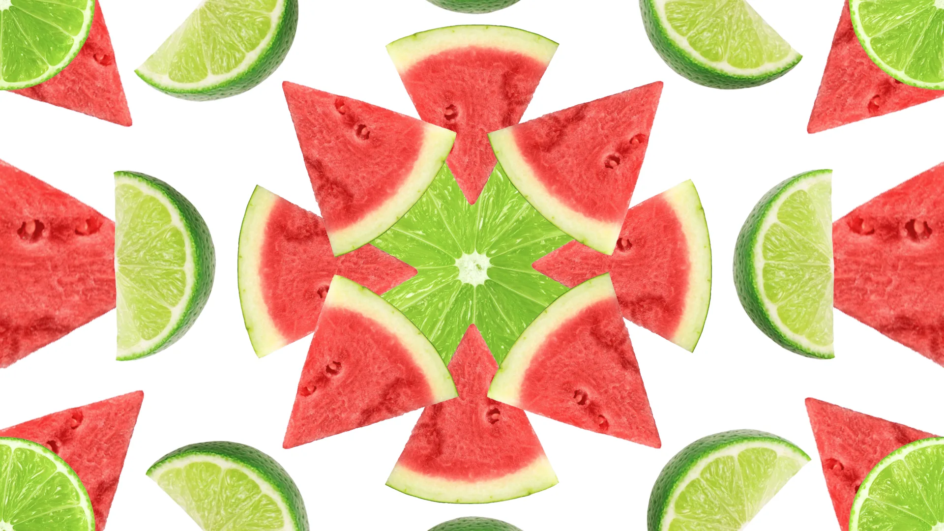 Lime Watermelon exploration 1