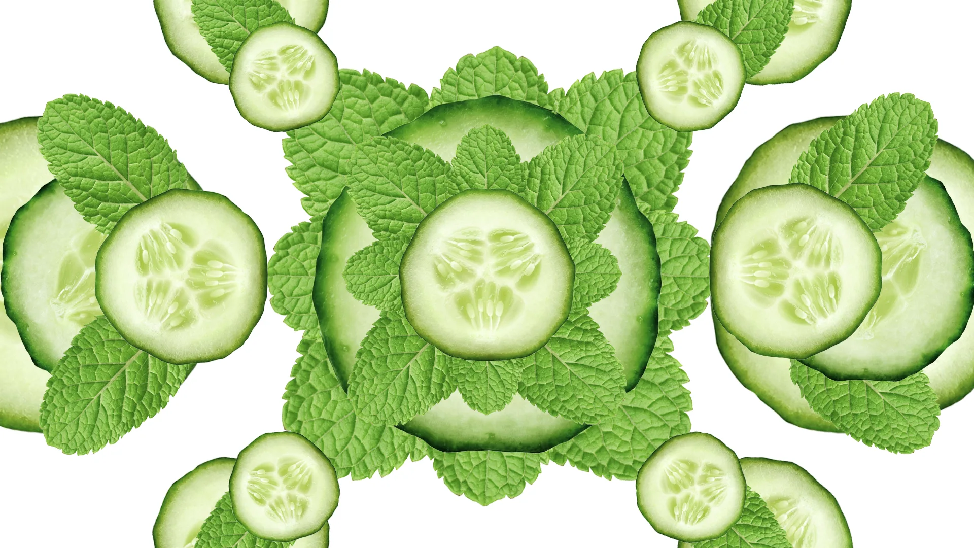 Cucumber Mint 1