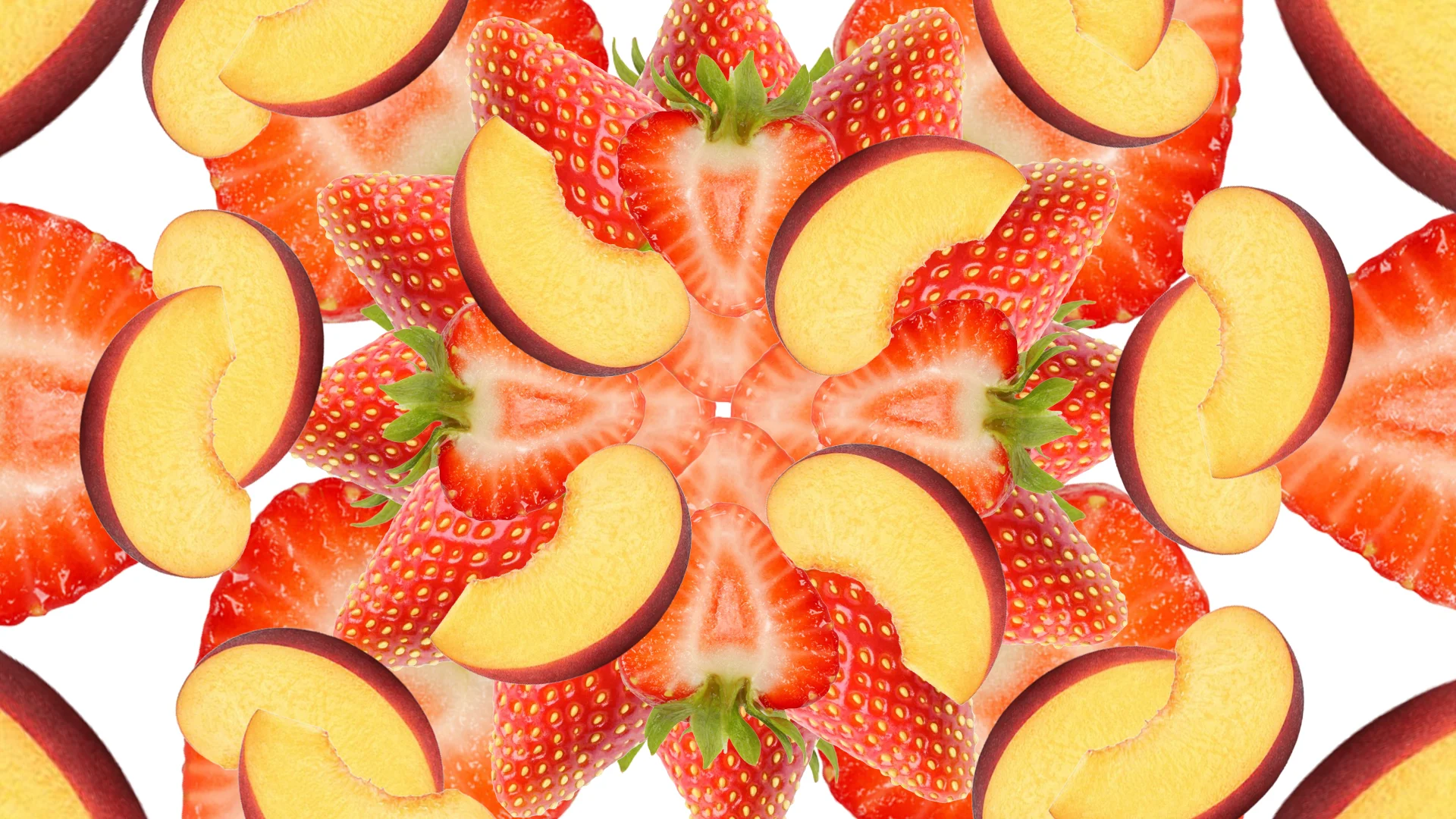 Peach Berry 1
