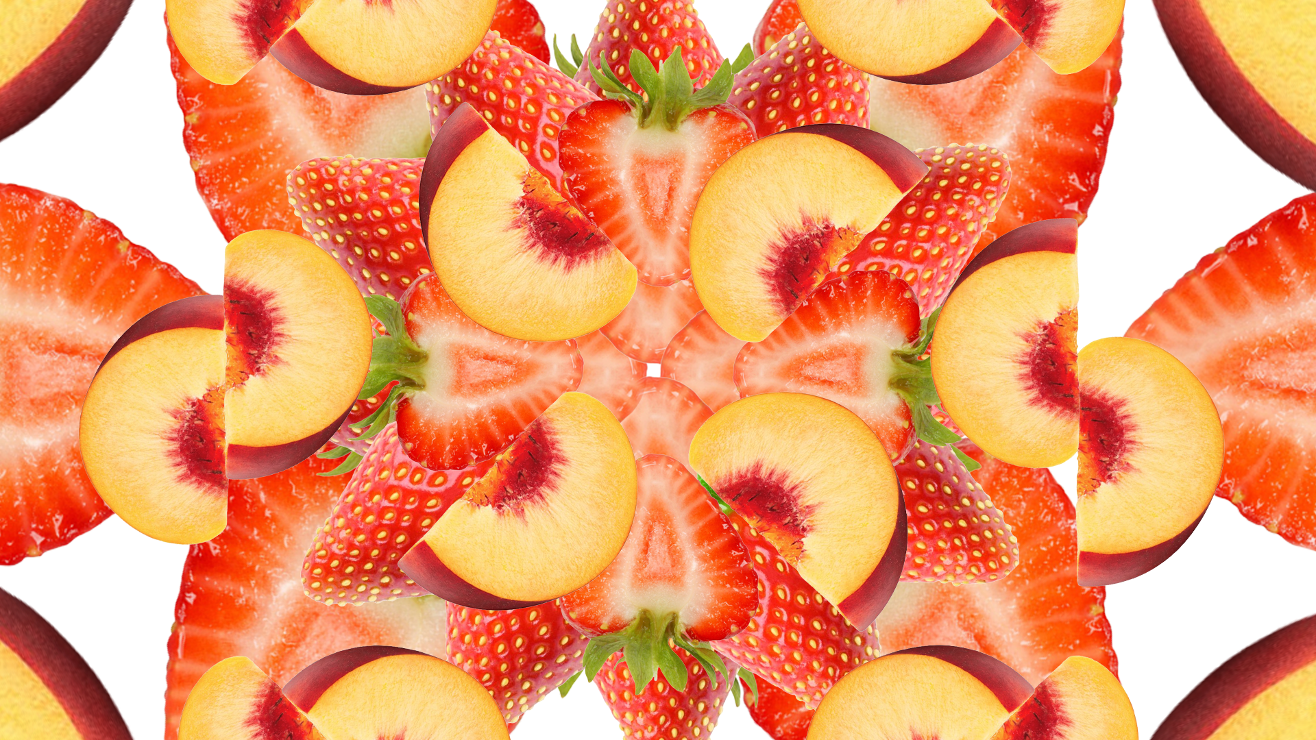 Peach Berry 3