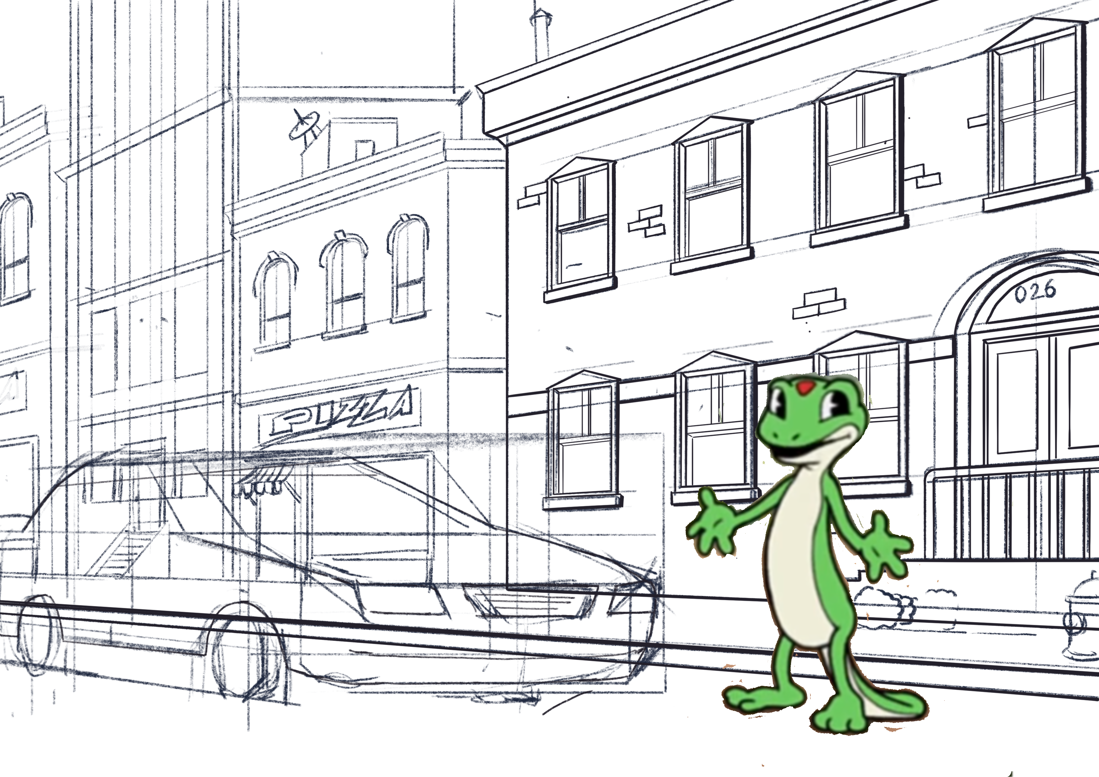 Sketch background 2