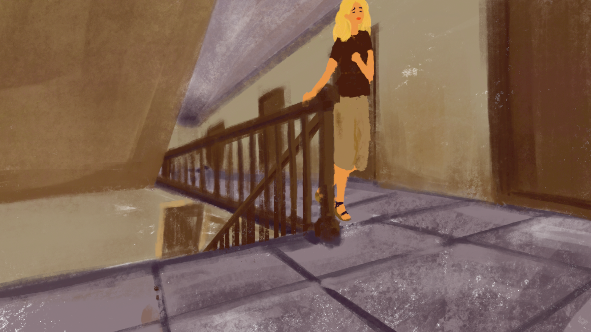 Dark Matter styleframe 5