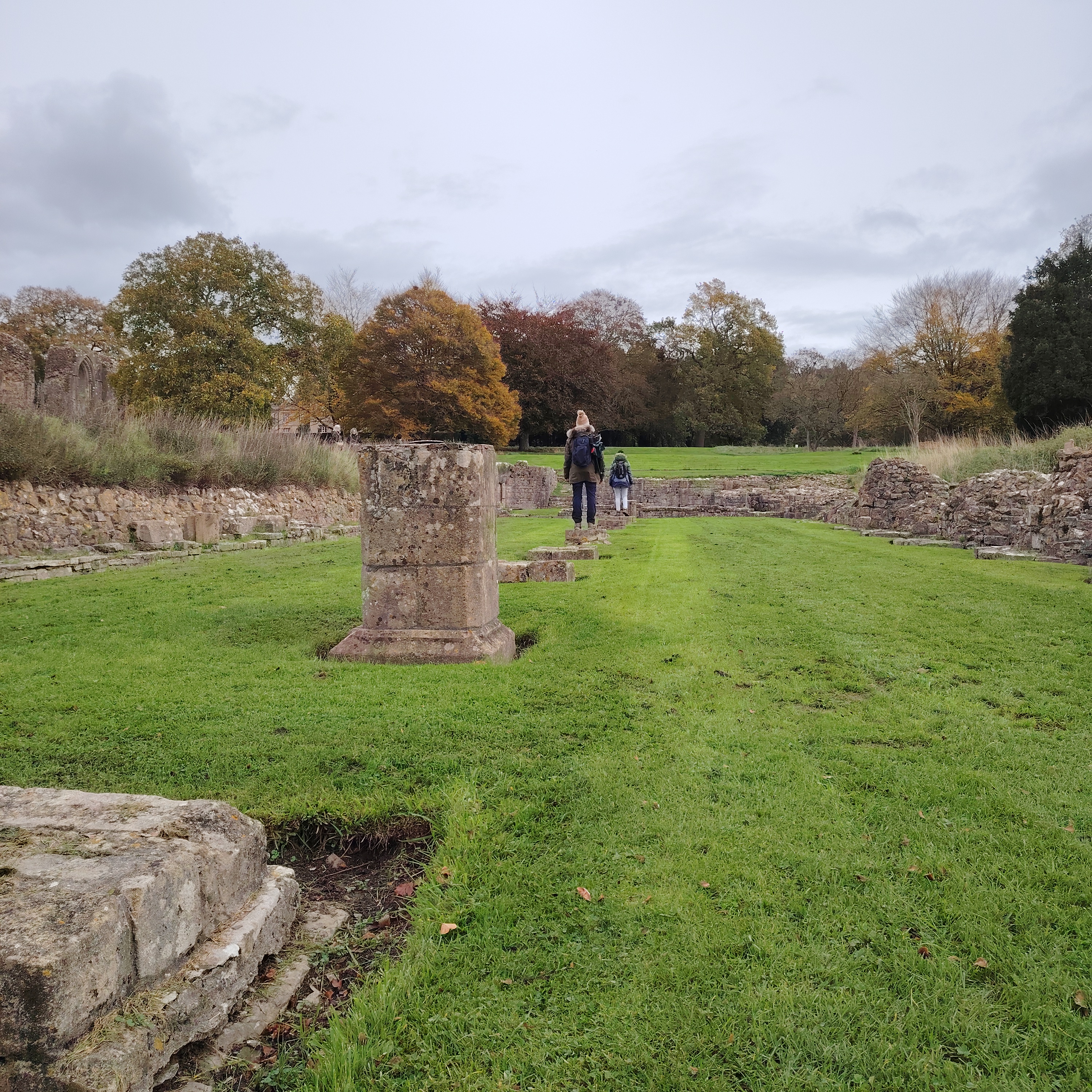 Ruines de l'Abbaye de Glastonbury