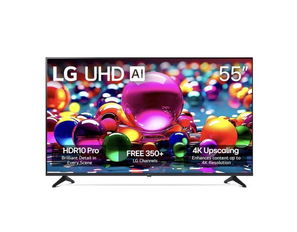 LG TV 55" Smart 4K UHD/NANO