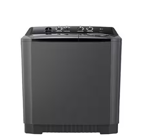 Washer Twintub 18kg Middle Black