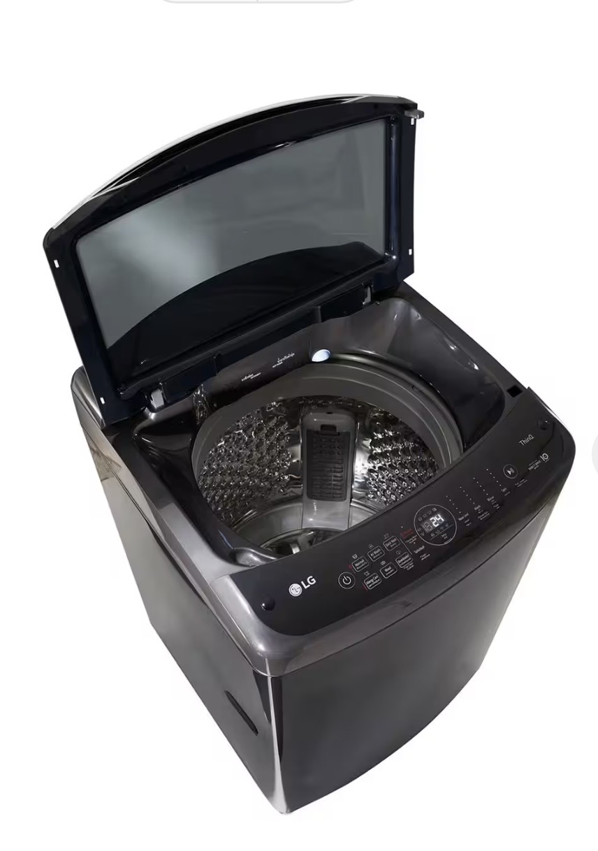 Washer T/L 19kg Middle Black