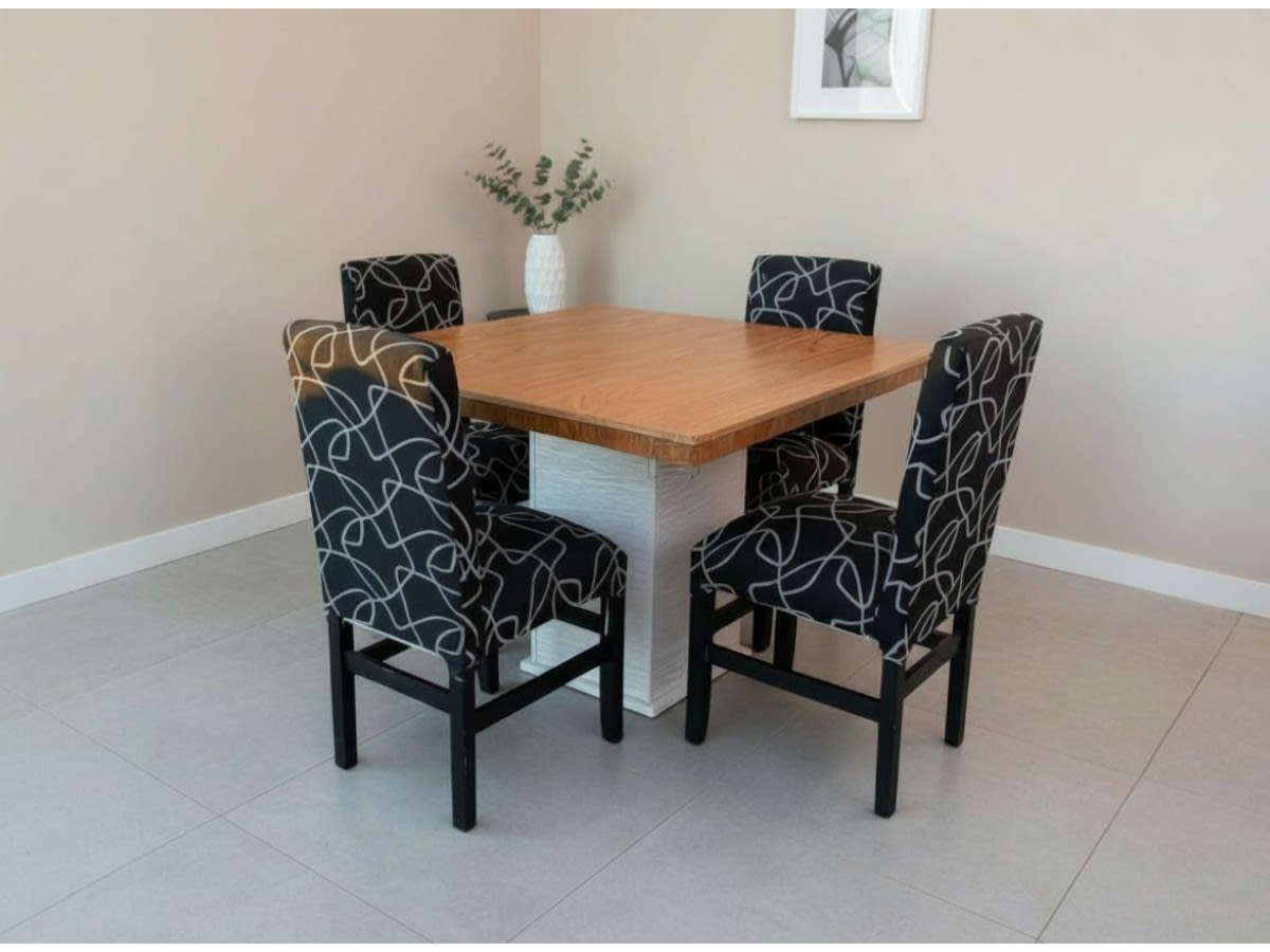 Mesa Paraiso cuadrada 4